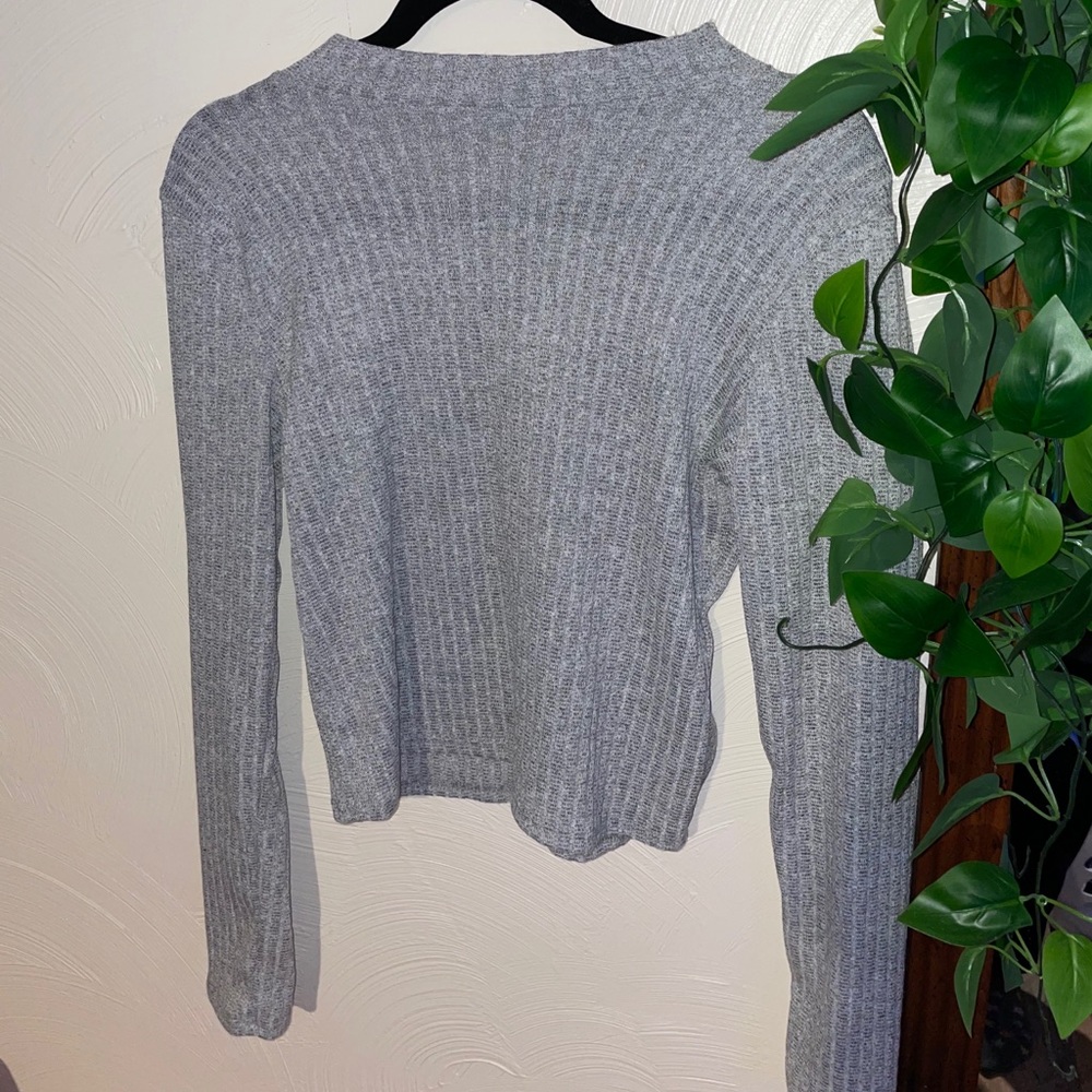 Grey Long Sleeve